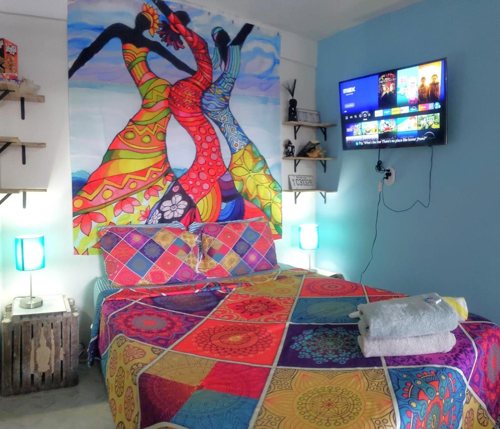 Beach Club Condos At Popeyes Caye Caulker Buitenkant foto
